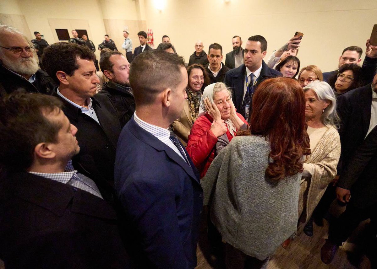 Cristina Kirchner tweet media