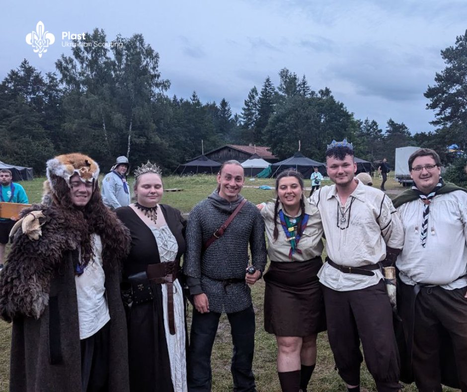 Plast - Ukrainian Scouting tweet media