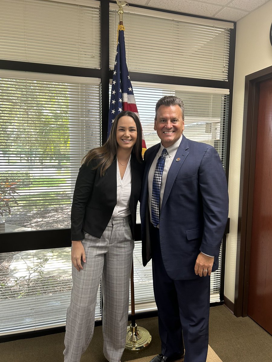 Fred Hawkins (@hawkins4florida) on Twitter photo Talk about coming full circle, South Florida State Trustees meeting today and the Board attorney for today was <a href="/KayleeTuck2/">Kaylee Tuck</a> Come into Fl House together and today other & new roles. #SFSC #GoPanthers Talk about coming full circle, South Florida State Trustees meeting today and the Board attorney for today was <a href="/KayleeTuck2/">Kaylee Tuck</a> Come into Fl House together and today other & new roles. #SFSC #GoPanthers