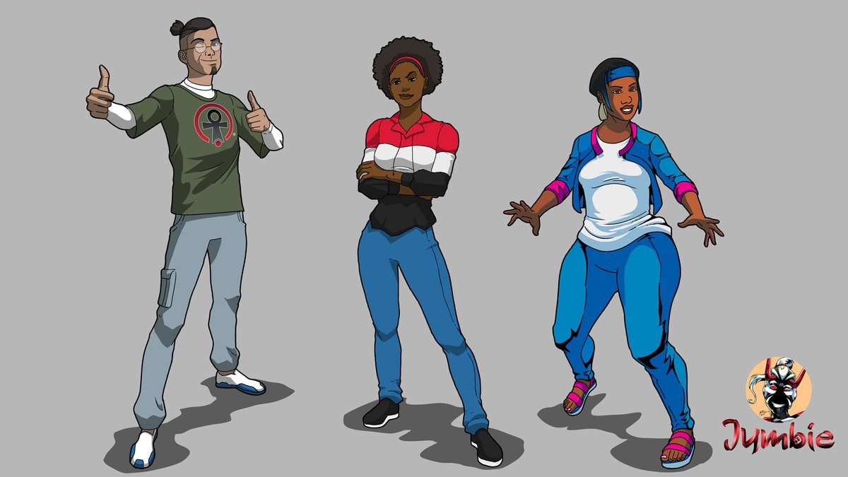 Team <a href="/TTJumbie/">TTJumbie</a>

<a href="/GemGfx/">GemGfx Animation Studios</a>

#illustration #characterdesign #comicart