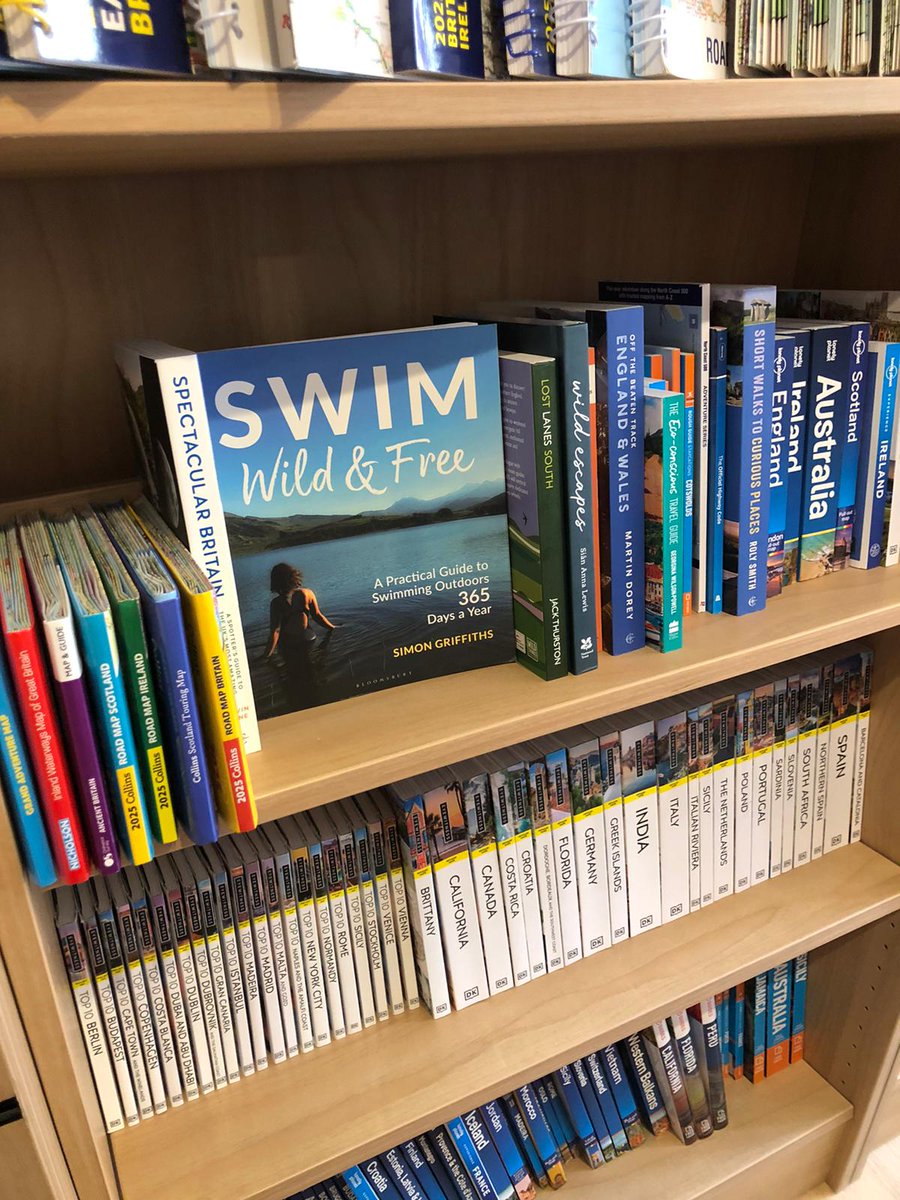 Simon Griffiths: Publisher, Author, Swimmer tweet media