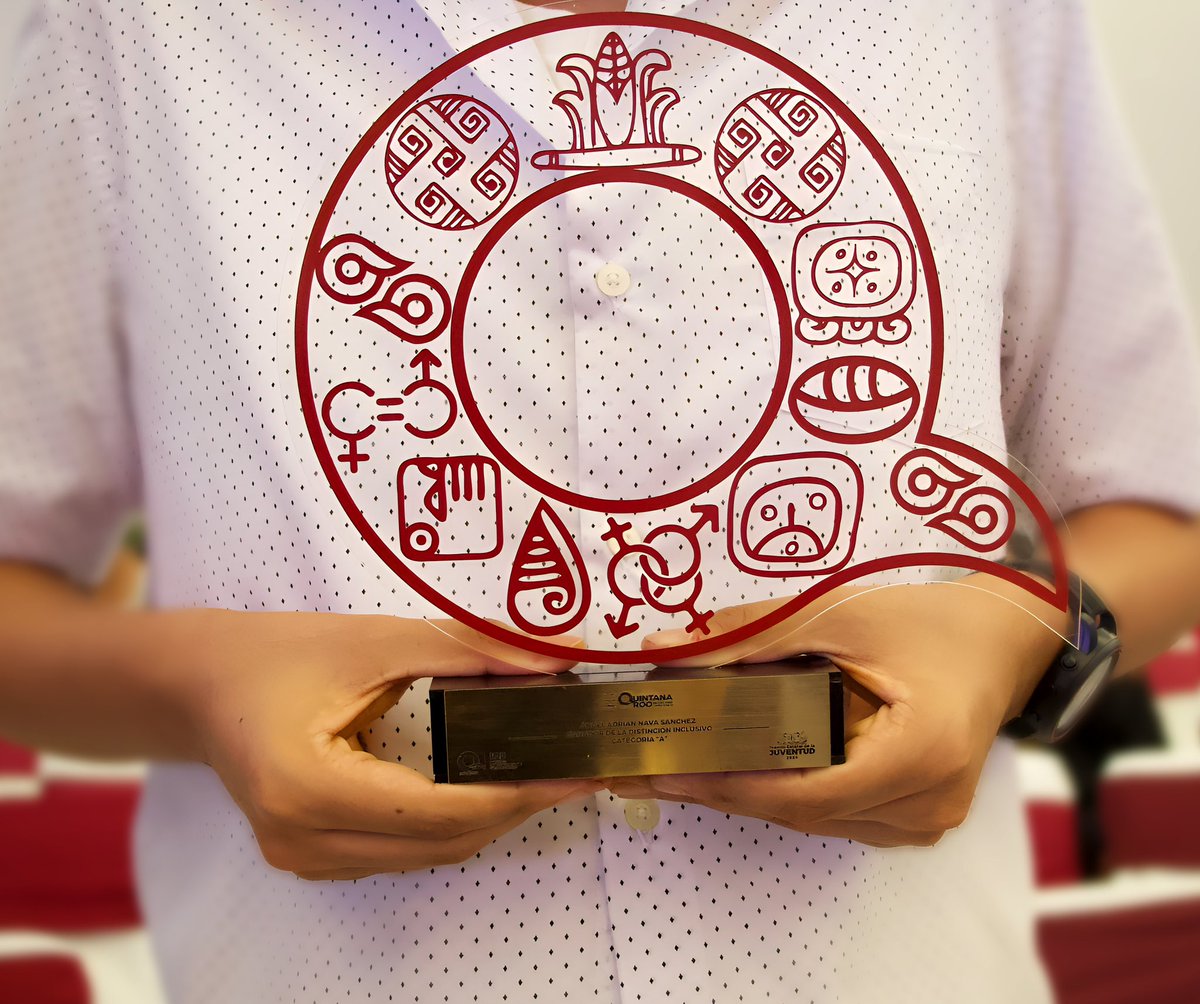 CECyTE Quintana Roo (@cecyteqroo_dg) on Twitter photo 🎉 **Felicitamos al alumno Ángel Adrián Nava Sánchez por haber sido galardonado en el "Premio Estatal de la Juventud 2024" en la categoría de Inclusión** 🎉
¡Enhorabuena por este logro tan merecido! 🌟
#Orgullo
 #Inclusión 
#PremioJuventud2024 🎉 **Felicitamos al alumno Ángel Adrián Nava Sánchez por haber sido galardonado en el "Premio Estatal de la Juventud 2024" en la categoría de Inclusión** 🎉
¡Enhorabuena por este logro tan merecido! 🌟
#Orgullo
 #Inclusión 
#PremioJuventud2024