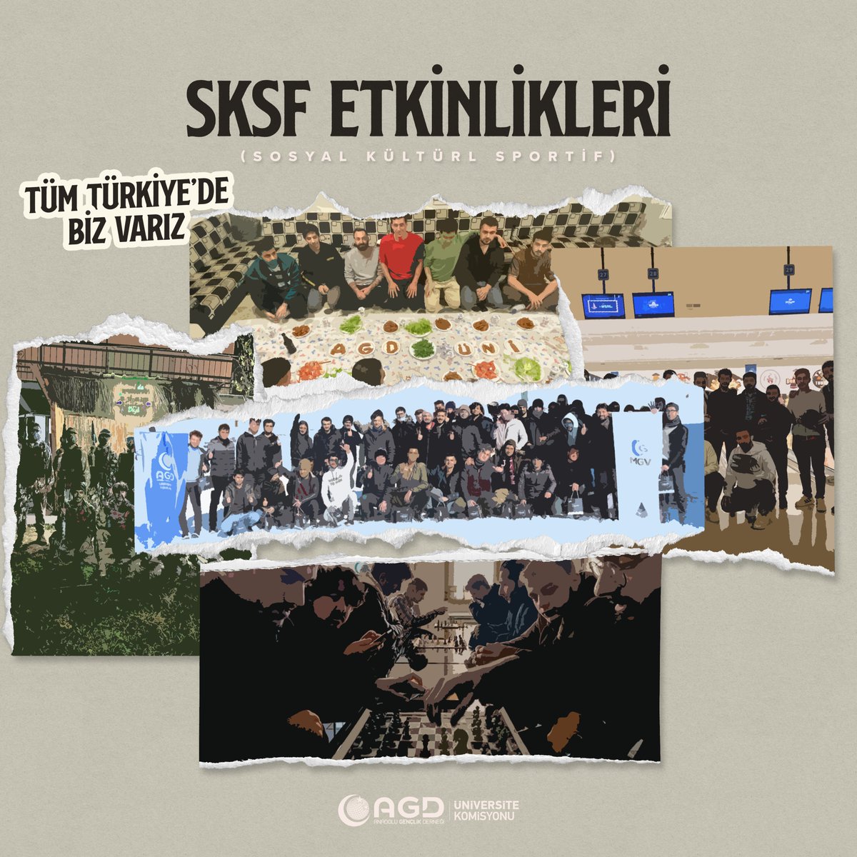 SKSF (Sosyal, Kültürel, Sportif) Faaliyetlerimizle
#TümTürkiyedeBizVarız

#TercihimAGD
#YKS2024