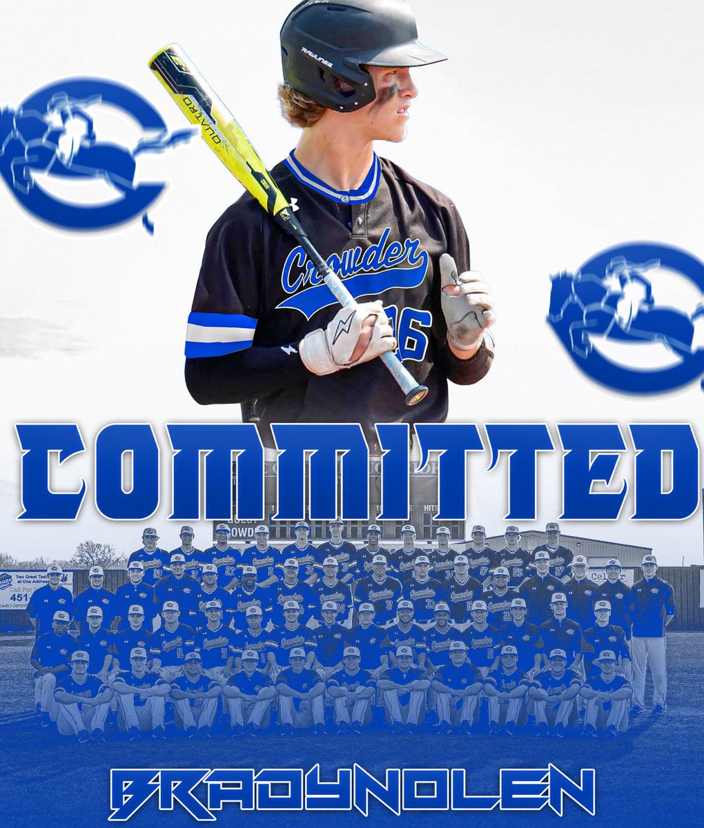 Brady Nolen (@brady_nolen) on Twitter photo Committed. ๐๐ค
Thank you to everyone that has helped me get to where I am, and made me the person and player I am today. All glory to God.
<a href="/CrowderBasebal1/">Crowder Baseball</a> <a href="/TLalle31/">Travis Lallemand</a> <a href="/NickDoughty/">Nick Doughty</a> <a href="/JaworowskiAaron/">Aaron Jaworowski</a> <a href="/RyanRohmiller/">Ryan Rohmiller</a> <a href="/FHSVarBaseball/">Festus HS Baseball</a> <a href="/PrepBaseballMO/">Prep Baseball Missouri</a> @PGMidwest Committed. ๐๐ค
Thank you to everyone that has helped me get to where I am, and made me the person and player I am today. All glory to God.
<a href="/CrowderBasebal1/">Crowder Baseball</a> <a href="/TLalle31/">Travis Lallemand</a> <a href="/NickDoughty/">Nick Doughty</a> <a href="/JaworowskiAaron/">Aaron Jaworowski</a> <a href="/RyanRohmiller/">Ryan Rohmiller</a> <a href="/FHSVarBaseball/">Festus HS Baseball</a> <a href="/PrepBaseballMO/">Prep Baseball Missouri</a> @PGMidwest