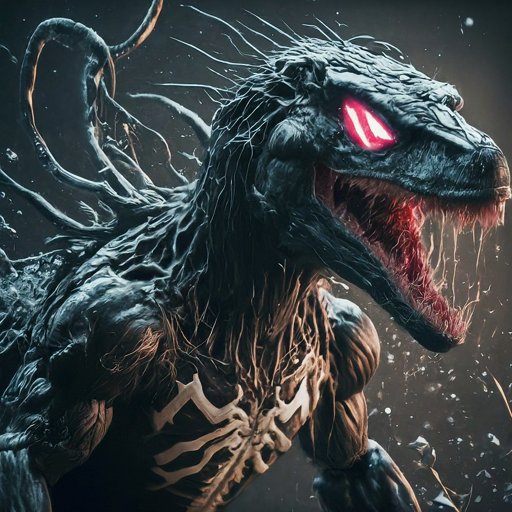 DinoXplorer's tweet photo. See all features: https://t.co/FaJsSTotAC

Using the recipe (prompt for #gemini) of the feature "Dino G-neticist" we create the venom-raptor. Which do you prefer?  

#buildwithgemini #venom #velociraptor #cretaceous #dinosaur #marvel https://t.co/VIYvXFp8KQ