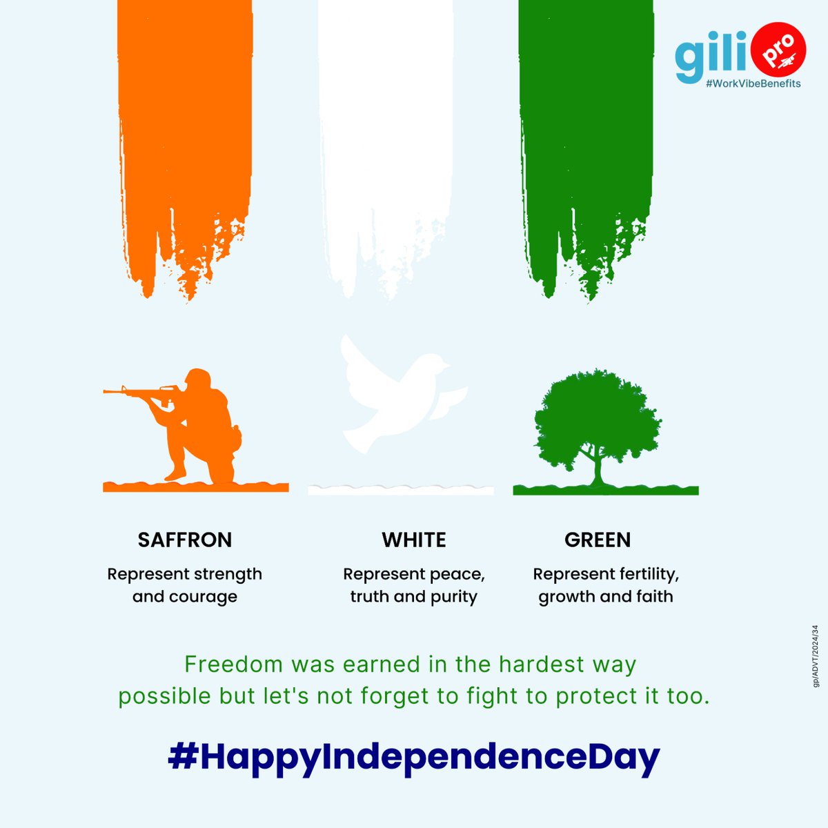 gili_pro's tweet photo. ๐ซ On this Independence Day, letโs renew our commitment to our nationโs values of freedom, justice, and equality. Together, we can achieve greatness and honor the legacy of our freedom fighters. Jai Hind! ๐ฎ๐ณ๐
#gilipro #independenceday #independenceday2024 #india https://t.co/Vk0Is0XD1I