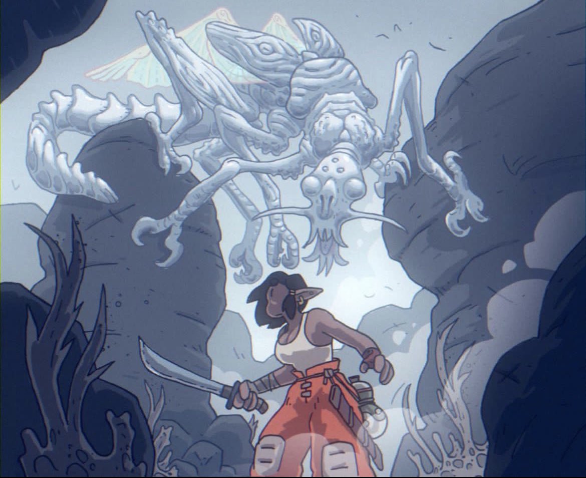 thegnarlyghost's tweet photo. Hey folks! On the hunt for illustration gigs! Your ideas need cool visuals! Get in touch!! https://t.co/iBVVoPQzSq