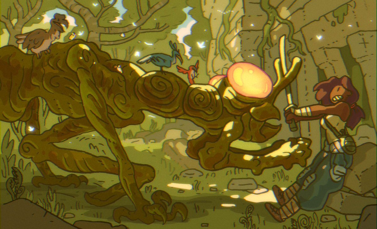 thegnarlyghost's tweet photo. Hey folks! On the hunt for illustration gigs! Your ideas need cool visuals! Get in touch!! https://t.co/iBVVoPQzSq