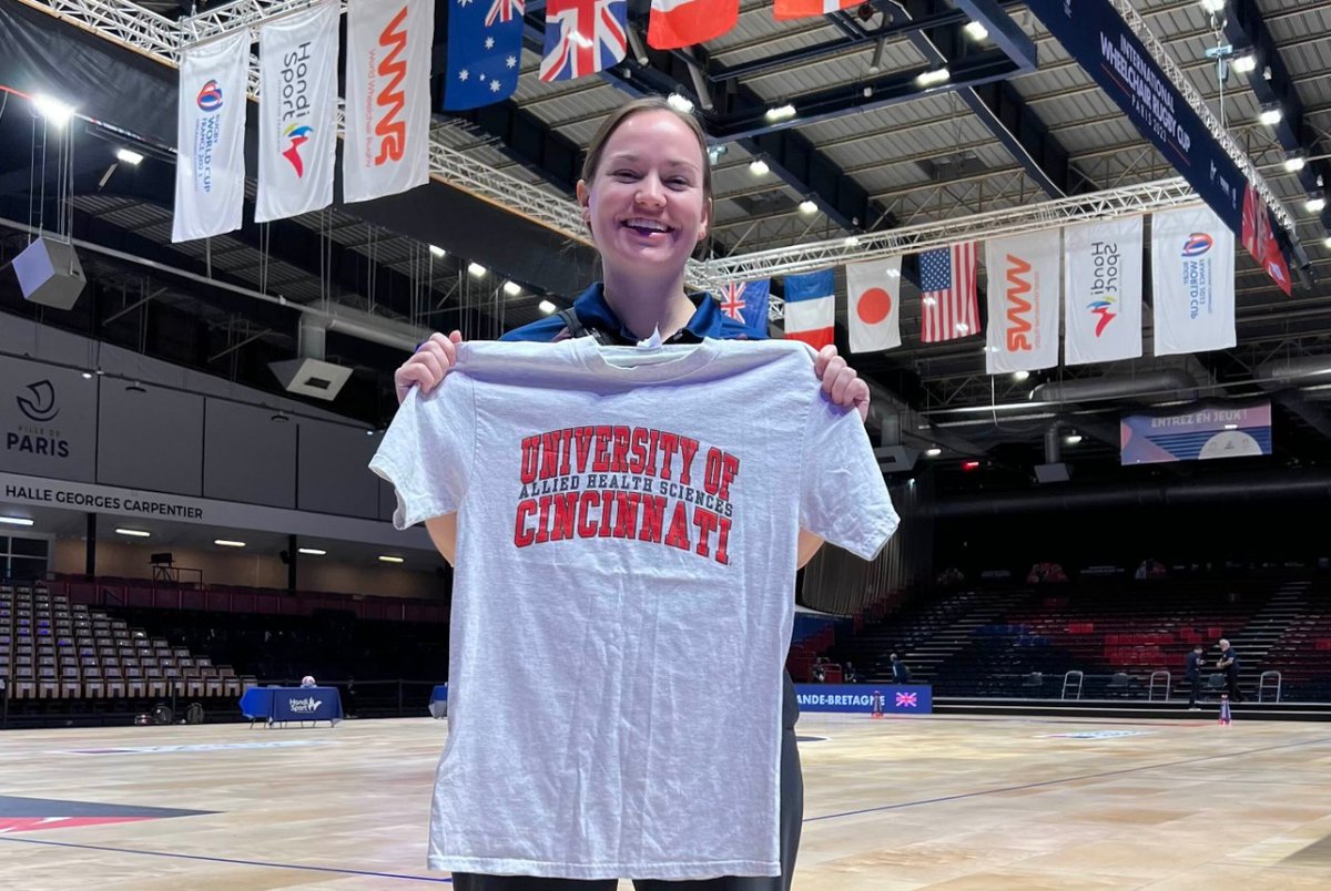 We are very excited that our very own Dr. MeMe Earnest-Stanley is flying out to Paris next week with the US Wheelchair Rugby Team to compete in the Paralympics! 

Their first game at the 2024 Paralympics is Aug. 29, when the United States will face Canada in prelims.