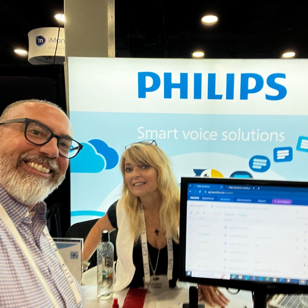 Philips Dictation tweet media