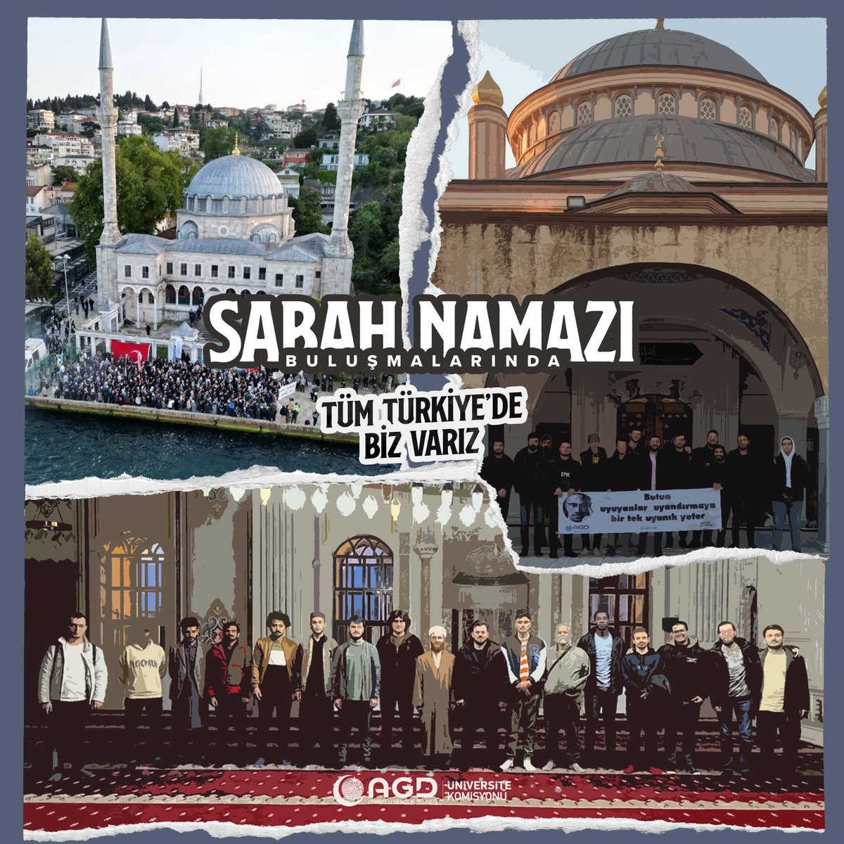 Sabah Namazı Buluşmalarında #TümTürkiyedeBizVarız

#TercihimAGD
#YKS2024