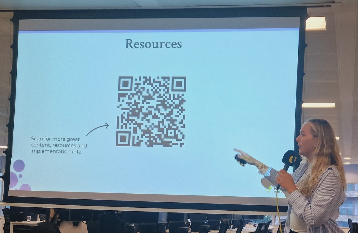 OnThePeiroll's tweet image. Did you attend @LDNsCall #LC24 ??

If so you can watch this session now!
If not, then you&apos;ll have to wait until Oct for the video 😍

Scan below 👇🏻 for resources on the Marketing Cloud Growth stuff @we_are_nebula have provided.

Tq @sarahkllhr and Zoe Fisher 😍
@LDNArcs #LDNArcs