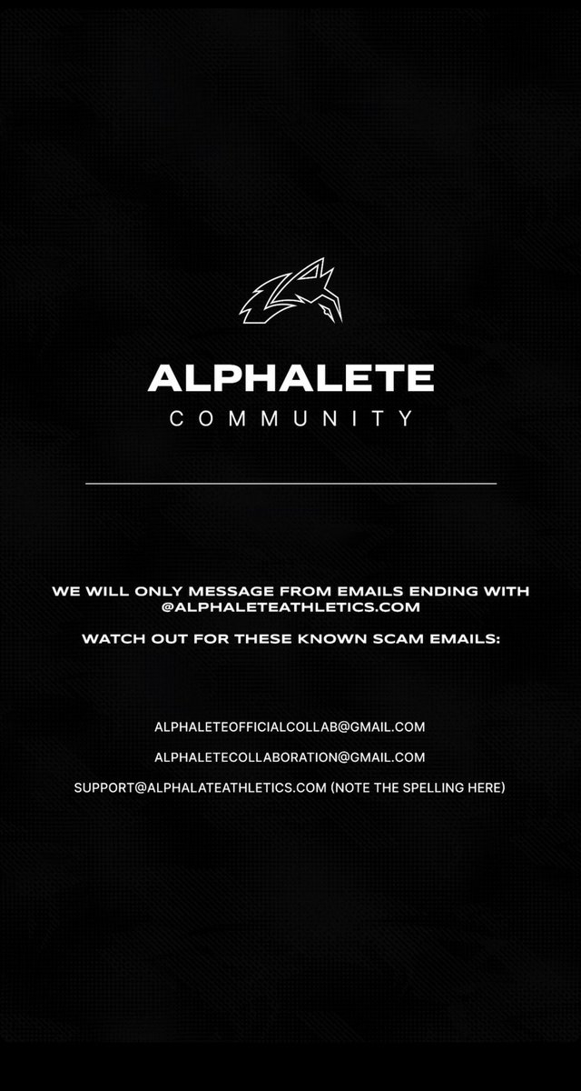 Beware of these active scam emails!