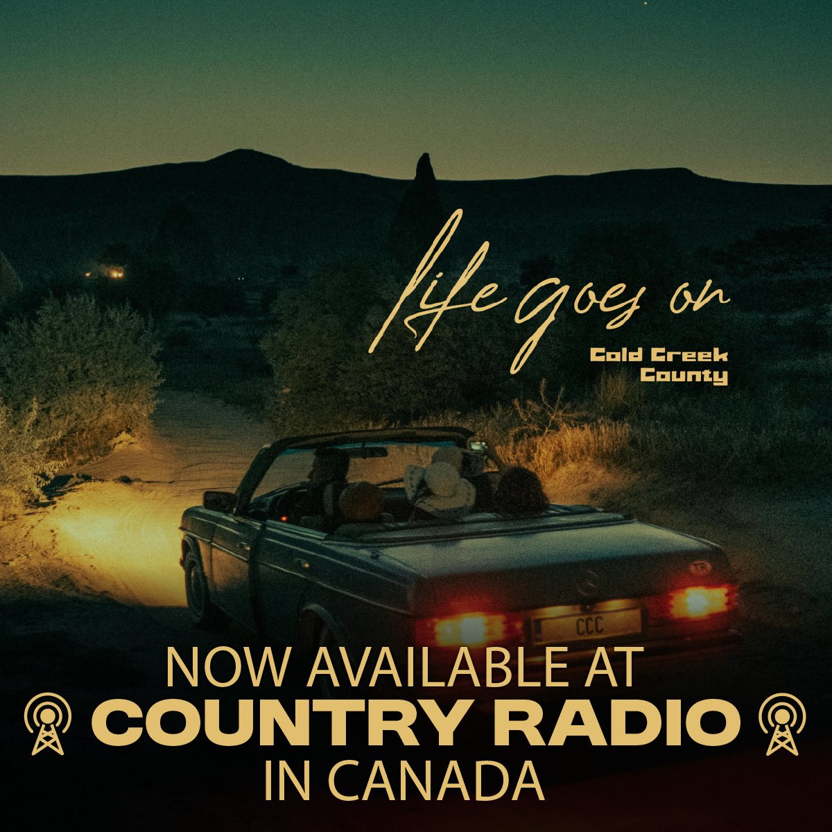 We are absolutely stoked to partner with our friends at Taylor Entertainment to put this song out to Canadian Country Radio! So tag your favorite country radio station in the comments and let them know you want to hear it!! #countrymusic #canada #countryradio #ccc #lifegoeson