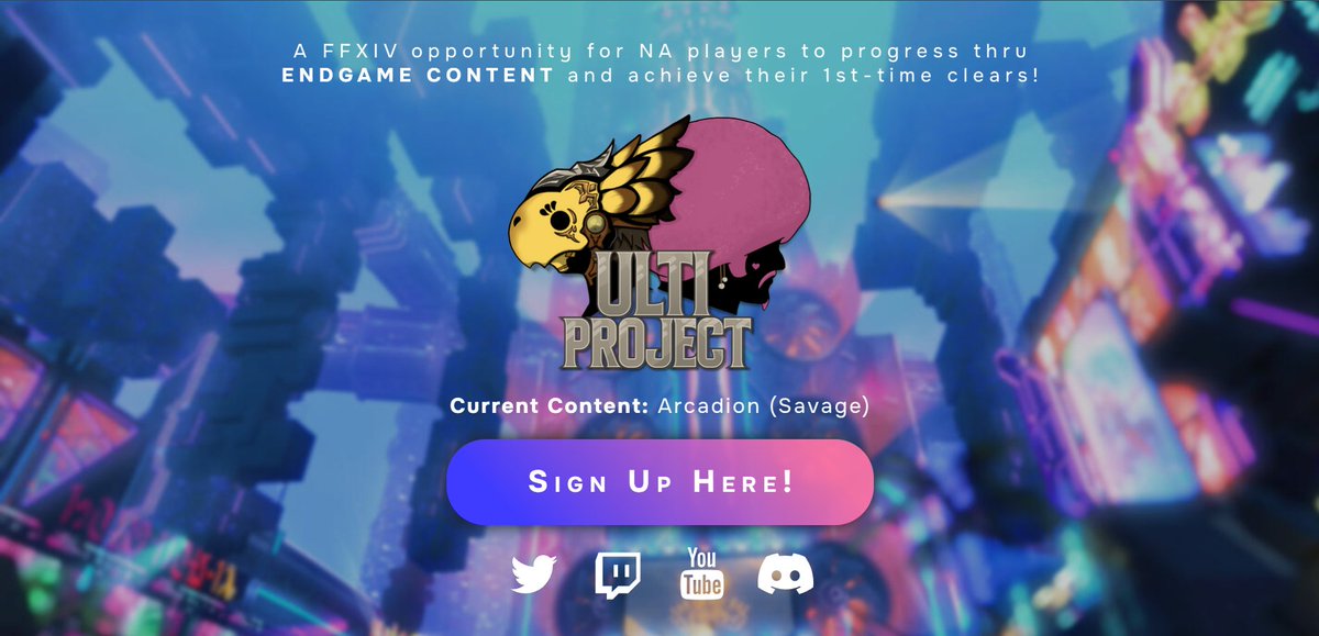 sausoftheroll's tweet photo. `Ulti Project (Savage)` sign-ups NOW OPEN! 🥳
To help prep everyone for the next Ultimate, we've been helping committed raiders with the current Savage tier 🙏

M1s-M4s of all qualified prog-points 🫡 GLGL, GAMERS! Let's get dat PROG/CLEAR! 

Details here! https://t.co/X092n1WZ4b https://t.co/HZGsaniUf6