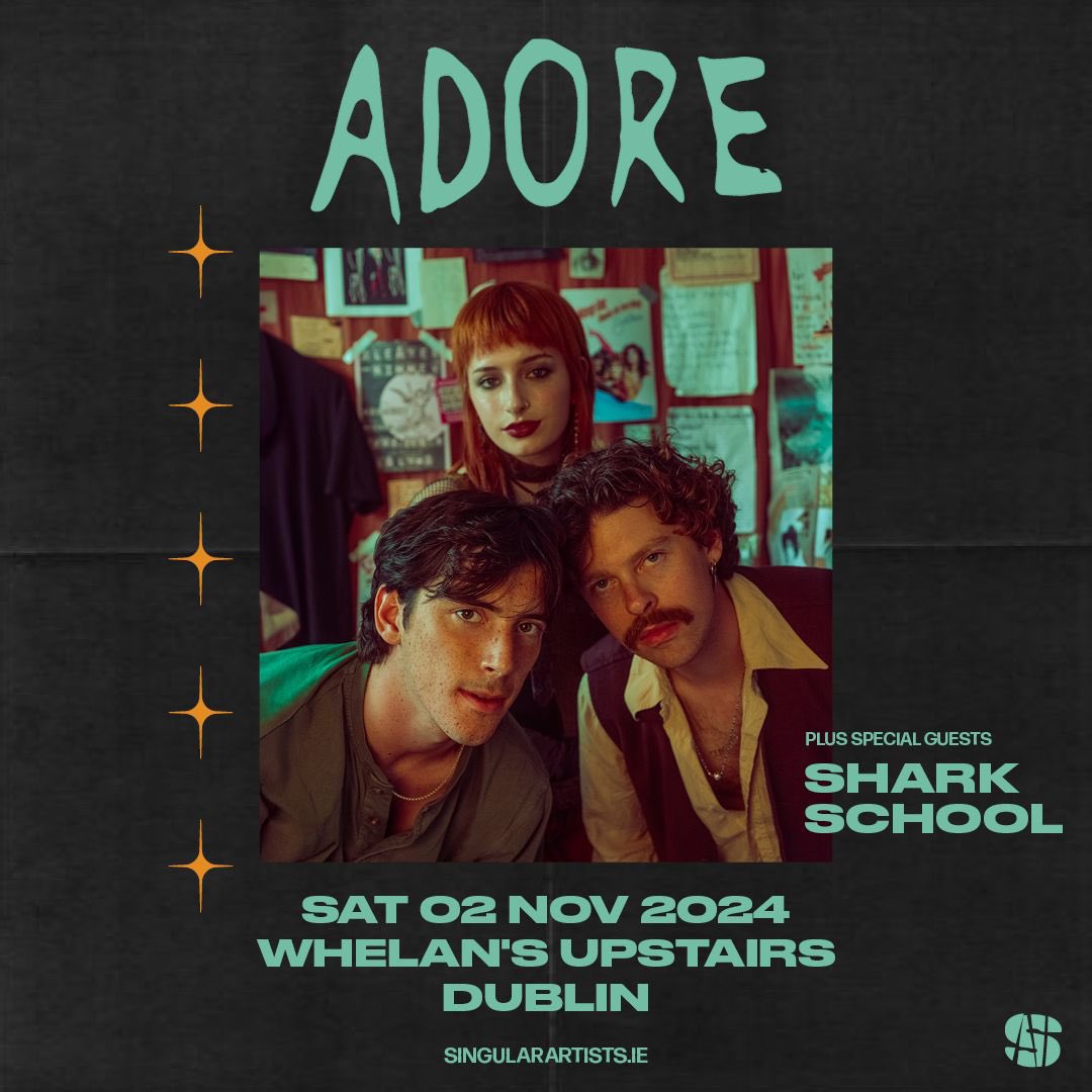 Adore (@adore_galway) on Twitter photo Tickets of our <a href="/whelanslive/">Whelan's</a> gig are now on sale!!
It’s gonna be a partyyy
<a href="/singularartists/">Singular Artists</a>
<a href="/TicketmasterIre/">Ticketmaster Ireland</a>
<a href="/ATCLive/">ATC Live</a>
📸 @fnati.c Tickets of our <a href="/whelanslive/">Whelan's</a> gig are now on sale!!
It’s gonna be a partyyy
<a href="/singularartists/">Singular Artists</a>
<a href="/TicketmasterIre/">Ticketmaster Ireland</a>
<a href="/ATCLive/">ATC Live</a>
📸 @fnati.c