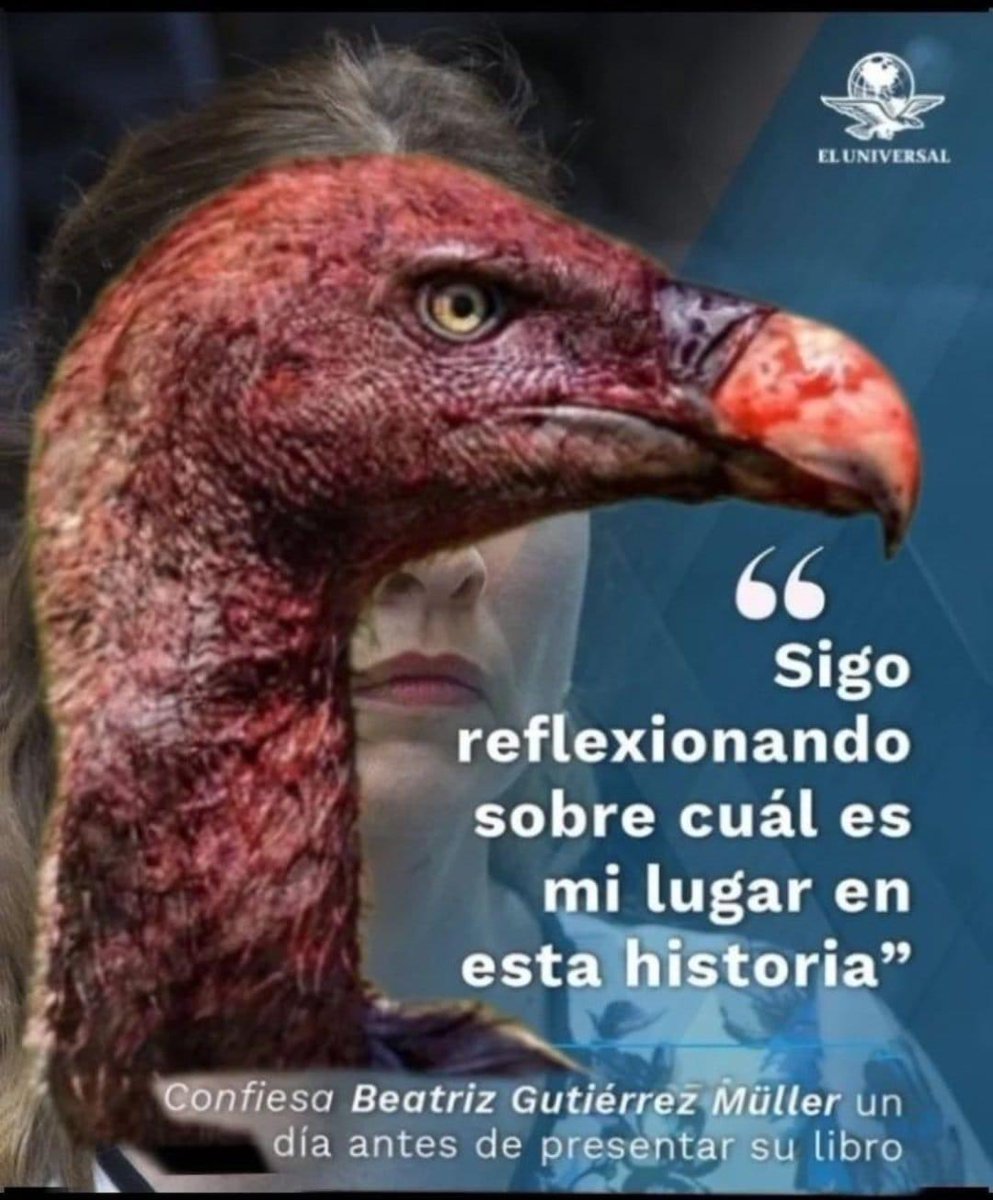 LdaCantinas's tweet photo. Una mujer antipática, incongruente, vulgar, grosera, que viajaba por el mundo a costa del erario, que vivía de a gratis en un Palacio virreinal de cuatro hectáreas de extensión, con servicio doméstico de diez personas cortesía de todos los mexicanos, sometida a los caprichos de su anciano esposo, falta de solidaridad con las madres buscadoras o con cualquier causa feminista actual, ese es tu lugar en la historia. 👉🏻🗑️