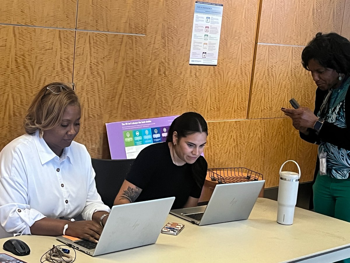HISDACP (@houstonisdacp) on Twitter photo 🤔😊Are you or someone you know ready to launch a teaching career? The <a href="/HoustonISD/">Houston ISD</a> Alternative Certification Program has opened for a new Cycle of #HISDACP Candidates!
LaShawn & Perla are ready to meet w/applicants. More info at apply.houstonisd.org/careers/job/17… 🤔😊Are you or someone you know ready to launch a teaching career? The <a href="/HoustonISD/">Houston ISD</a> Alternative Certification Program has opened for a new Cycle of #HISDACP Candidates!
LaShawn & Perla are ready to meet w/applicants. More info at apply.houstonisd.org/careers/job/17…