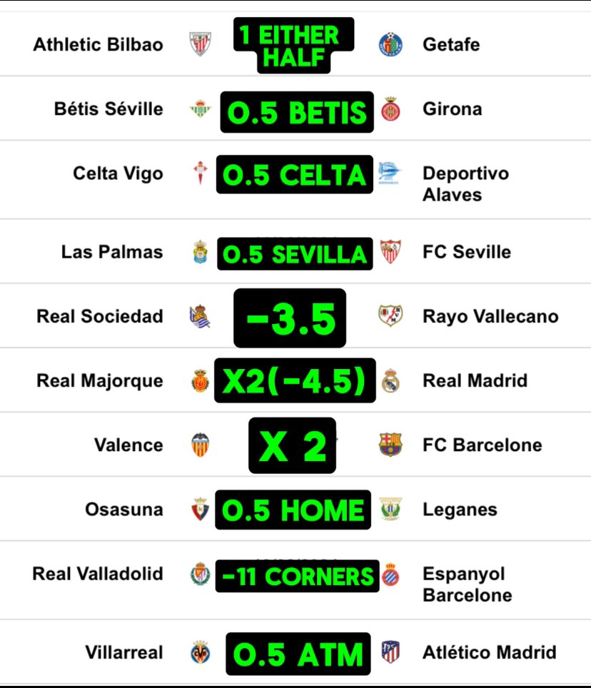 peguy_tbn's tweet image. 🚨La Liga 🚨Ligue 1🚨Bundesliga