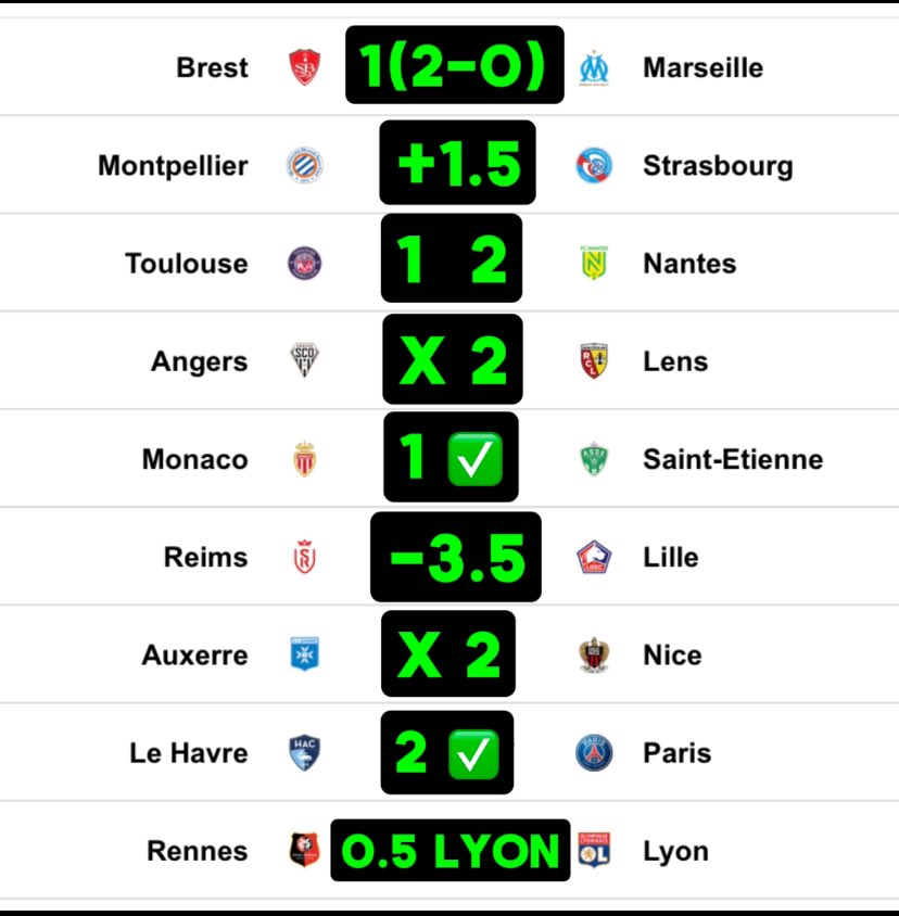 peguy_tbn's tweet image. 🚨La Liga 🚨Ligue 1🚨Bundesliga