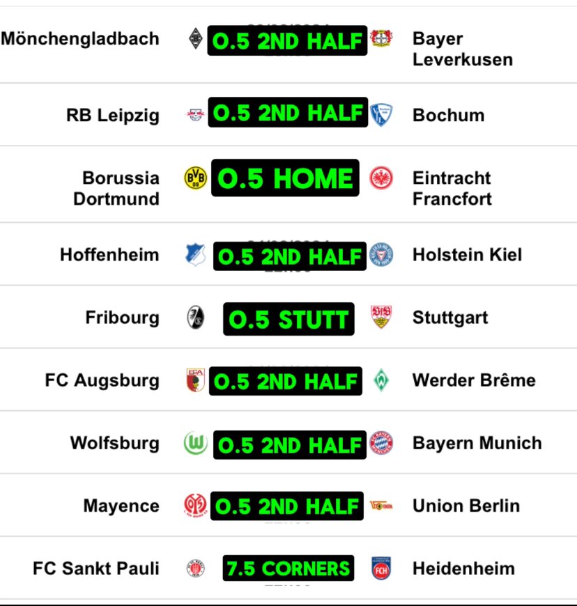 peguy_tbn's tweet image. 🚨La Liga 🚨Ligue 1🚨Bundesliga