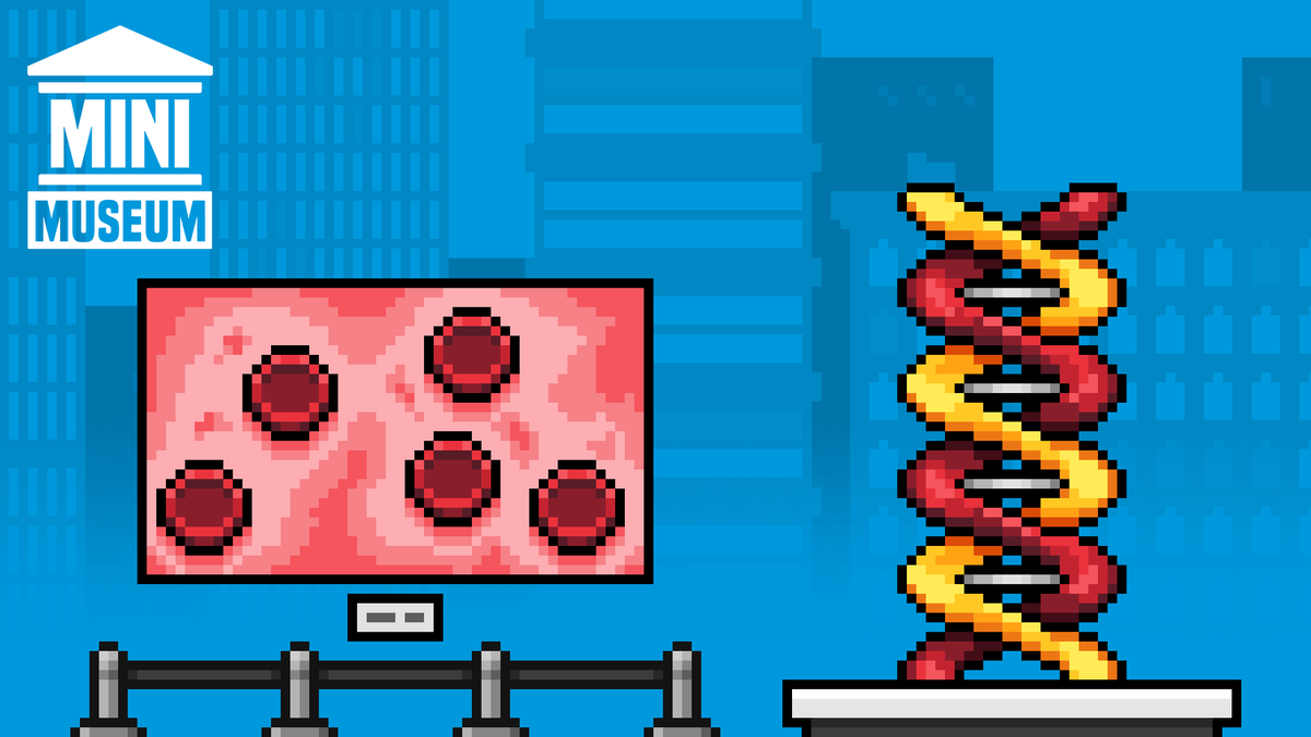 minimuseumgame's tweet photo. It's biology, baby! #MiniMuseum #MadeWithFusion https://t.co/5VvH3MEdHL