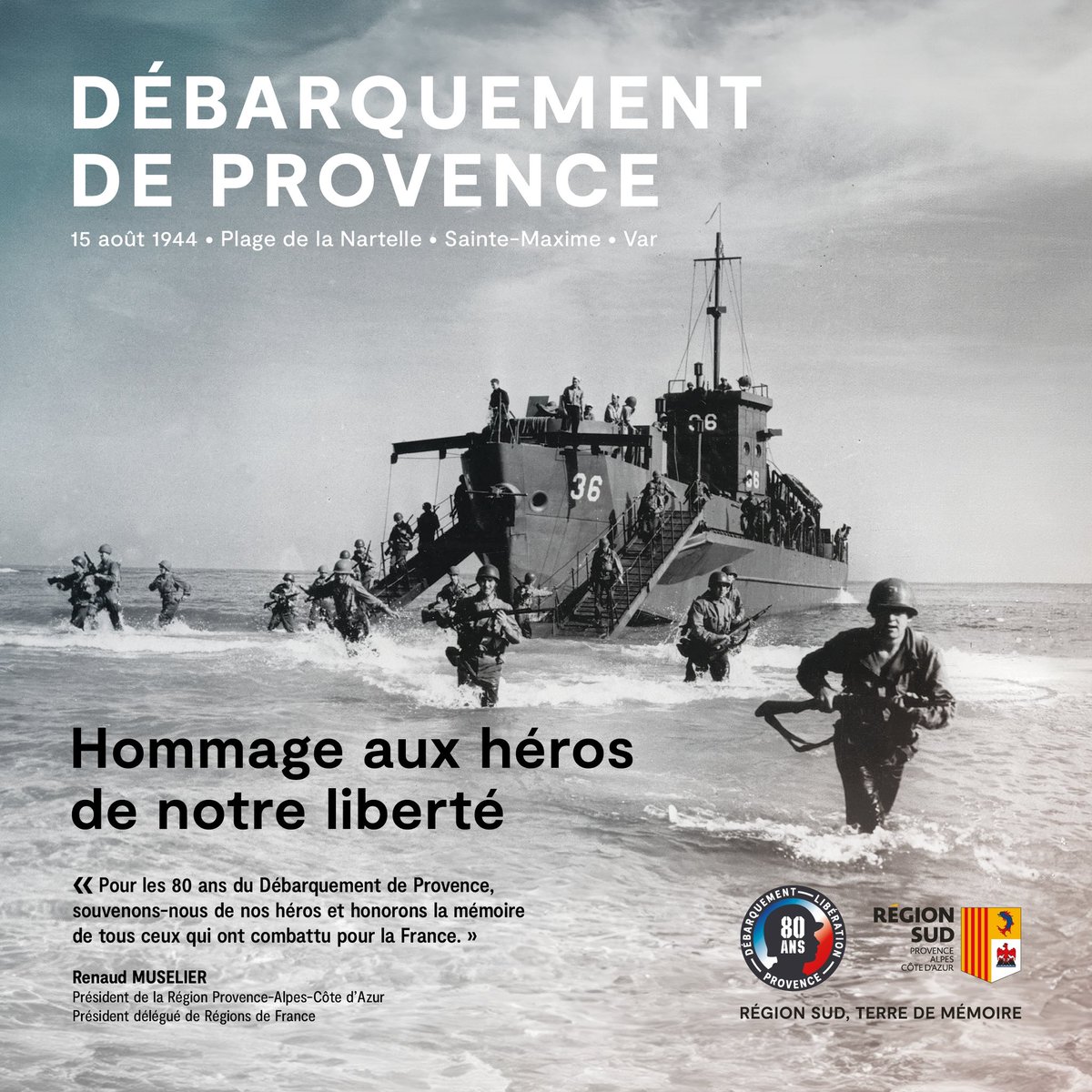 Renaud Muselier tweet media