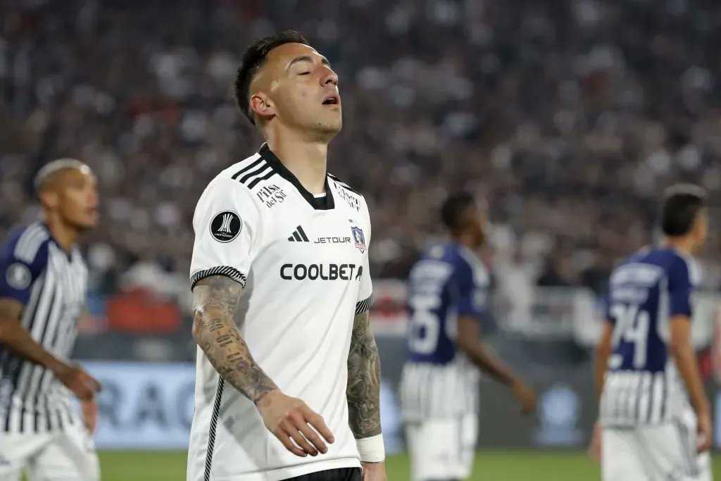 Críticas a Javier Correa por su desempeño en Libertadores.