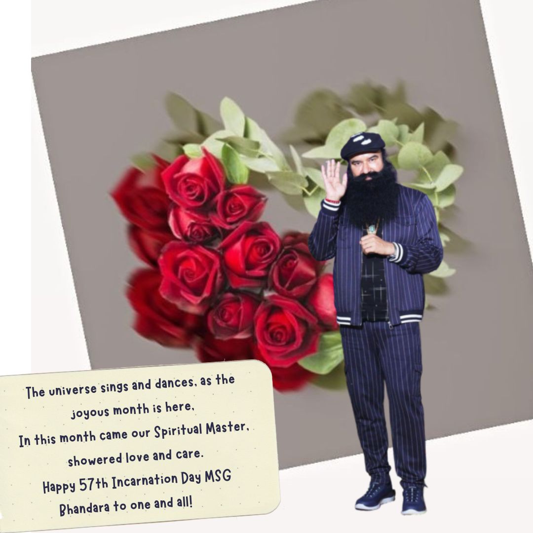 Rajput_Chikoo's tweet photo. Heartiest congratulations 🎉 🎉 to everyone on the arrival of holy birthday of Ram Rahim ji ,with whose holy guidance today millions of people are living happy and peaceful life .
#HappyBirthdaySaintMSG
And bless us for good deeds 🙏🏻 https://t.co/BFnXgBZUo2