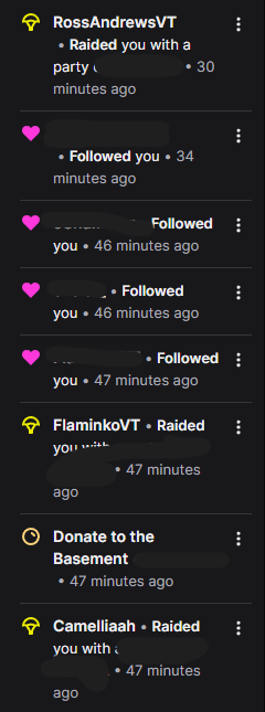 SvgarSkullz's tweet photo. Stream is over, thank you to everyone who raided (@ScottsGW  @Flaminko_VT @RossAndrewsVT @CamelliaahVT @KyoumoMochii)  and everyone who joined in (@CamelliaahVT @Robinjonestuber @mikaaugustVT for Content) &amp; everyone from Supermarket 

We raided out to @Chloe_403 

Time for rest🖤 https://t.co/iGJsGfD6Vp