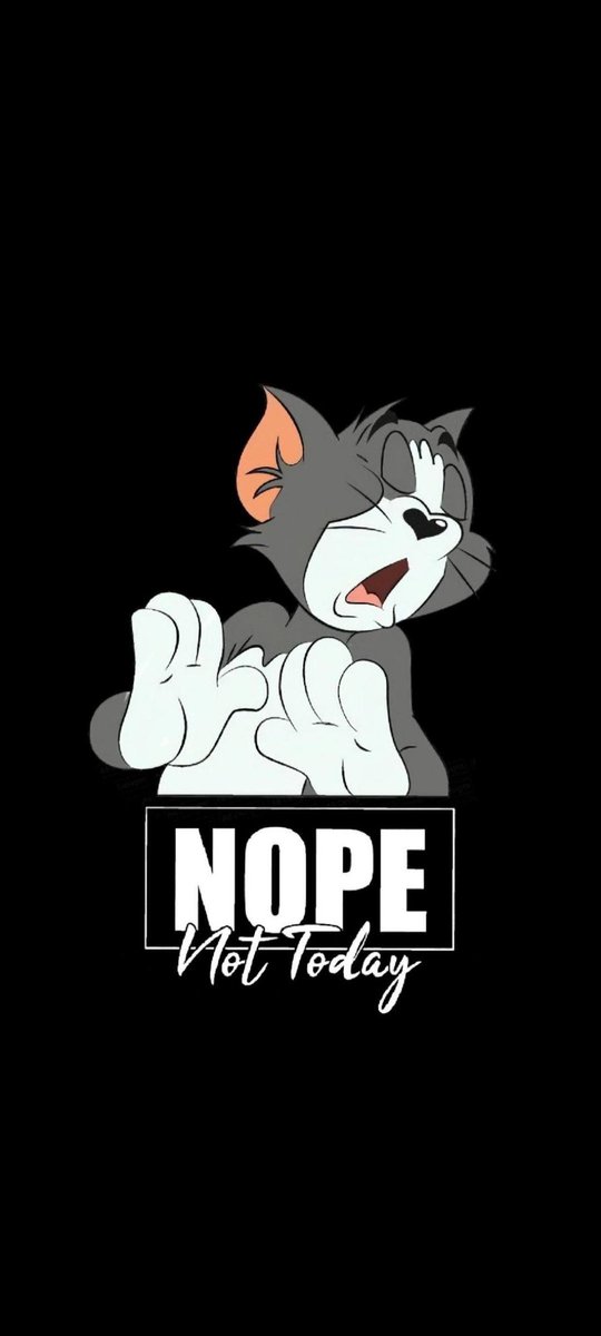 Nope, Not Today 😜
