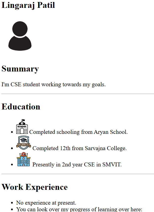 LingarajVPatil's tweet photo. Day 18 of #100daysofcode completed🥳
Completed sect 12 with @yu_angela and learnt how UI&amp;UX affects web devlop.
Completed one of capstone project ::>https://t.co/ufILpO4rQR
Another capstone is in progress...
#explorepage #code #ChallengeGrowth https://t.co/zpVeIKT2JD