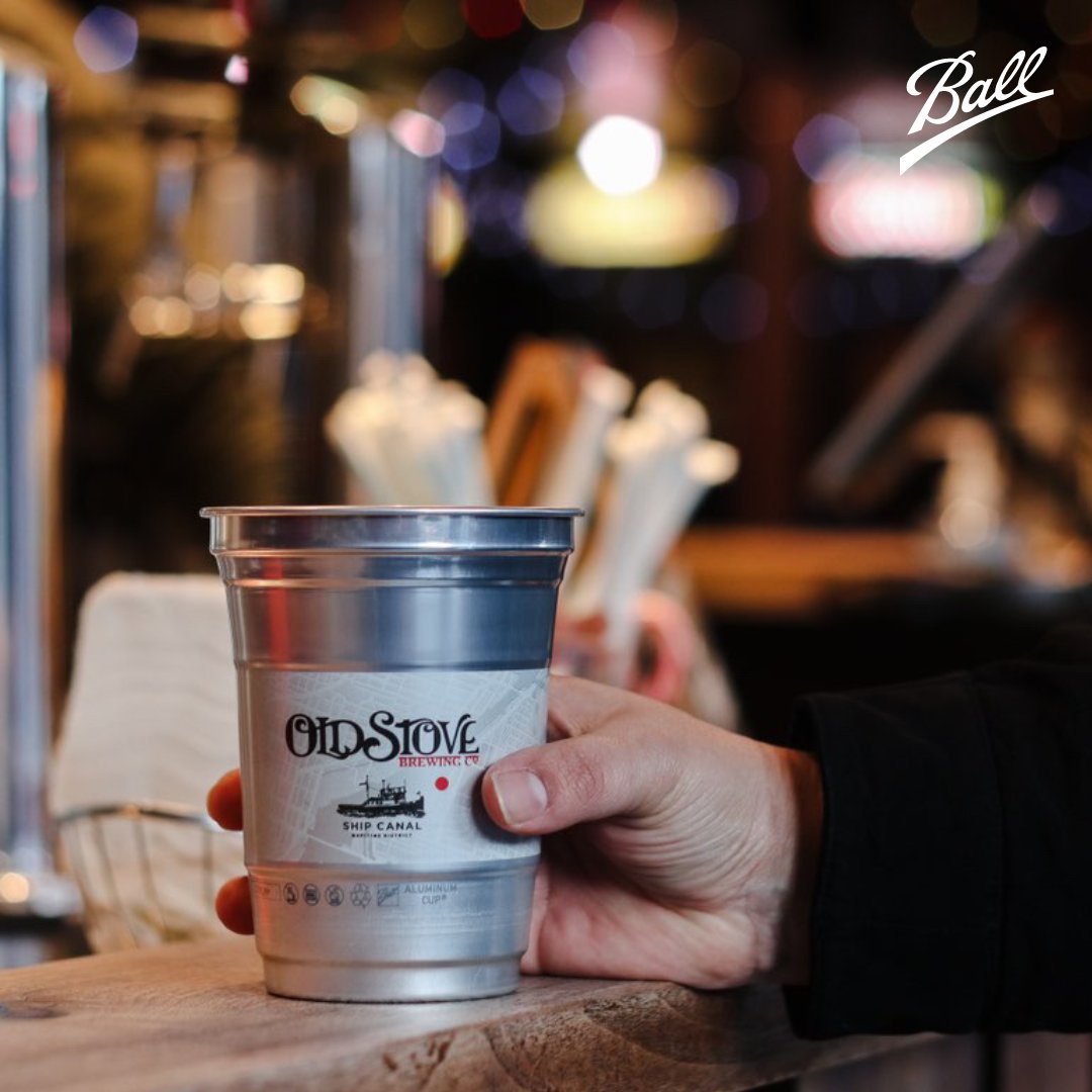 Calling all brewers! 🗣️📣 Make a sustainable choice in your brewery with our recyclable Ball Aluminum Cups. They're lightweight, cool to the touch, and an excellent choice for disposable cups – just recycle them! 🍻

Contact our team to purchase in bulk at CupSales@Ball.com.