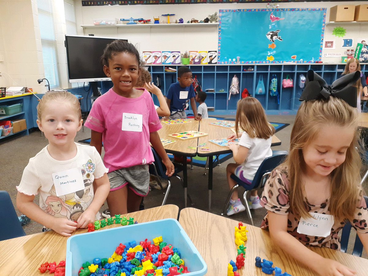 Crystle Welsh (@apcrystlewelsh) on Twitter photo Kindergarten Jumpstart was a success! We are looking forward to seeing all the smiling faces when school officially starts and are excited for a fantastic year ahead. <a href="/AGHoulihan/">Andrew G. Houlihan</a> <a href="/courtneyluce12/">courtney_luce</a> <a href="/TopperJenn58692/">Jennifer Topper</a> <a href="/UCPSNC/">Union County Public Schools</a> Kindergarten Jumpstart was a success! We are looking forward to seeing all the smiling faces when school officially starts and are excited for a fantastic year ahead. <a href="/AGHoulihan/">Andrew G. Houlihan</a> <a href="/courtneyluce12/">courtney_luce</a> <a href="/TopperJenn58692/">Jennifer Topper</a> <a href="/UCPSNC/">Union County Public Schools</a>
