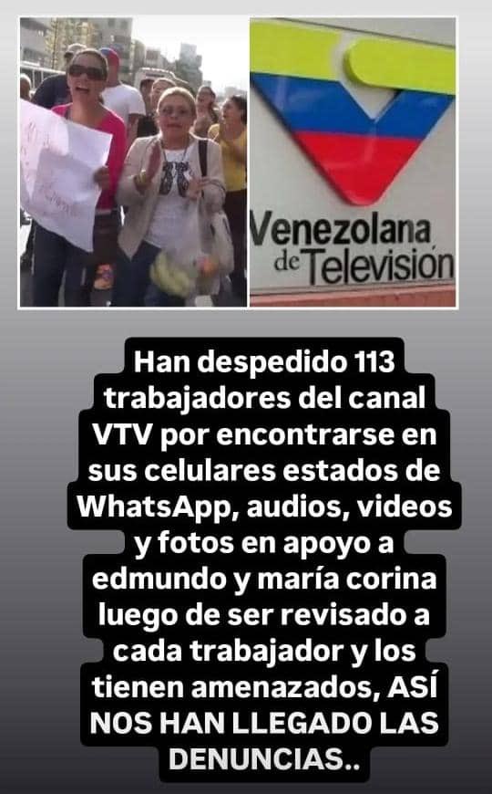 NoticiaVN's tweet photo. Que manda a decir nuestro Presidente Obrero que el los quiere mucho. https://t.co/hi3ononohC