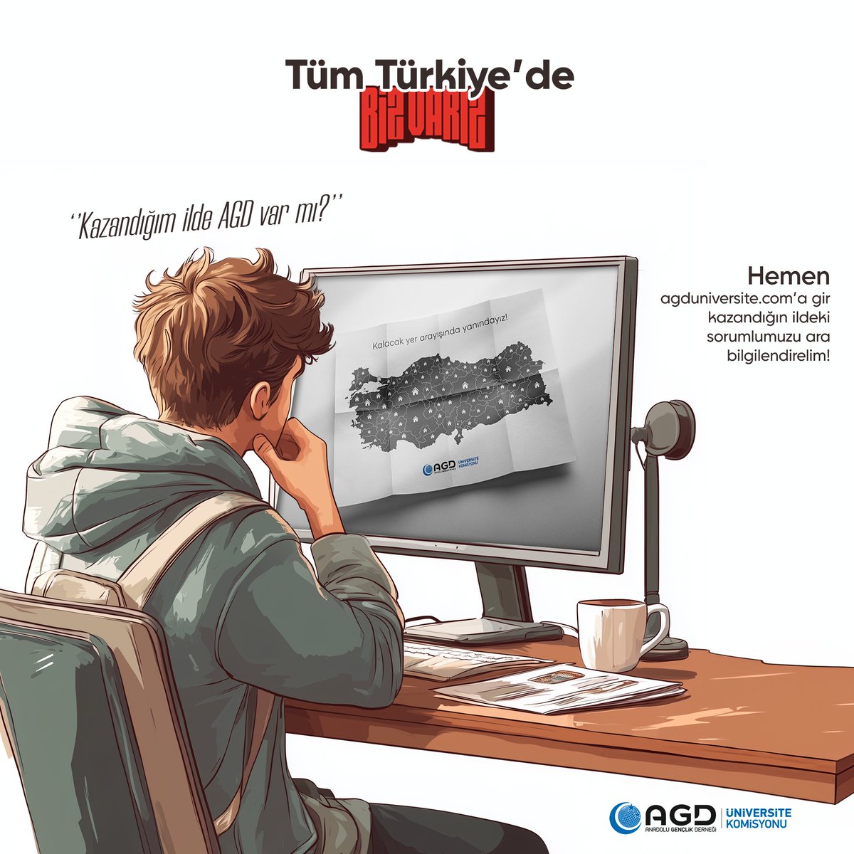 Kazandığım ilde AGD var mı diye düşünme #TümTürkiyedeBizVarız

#TercihimAGD
#YKS2024
