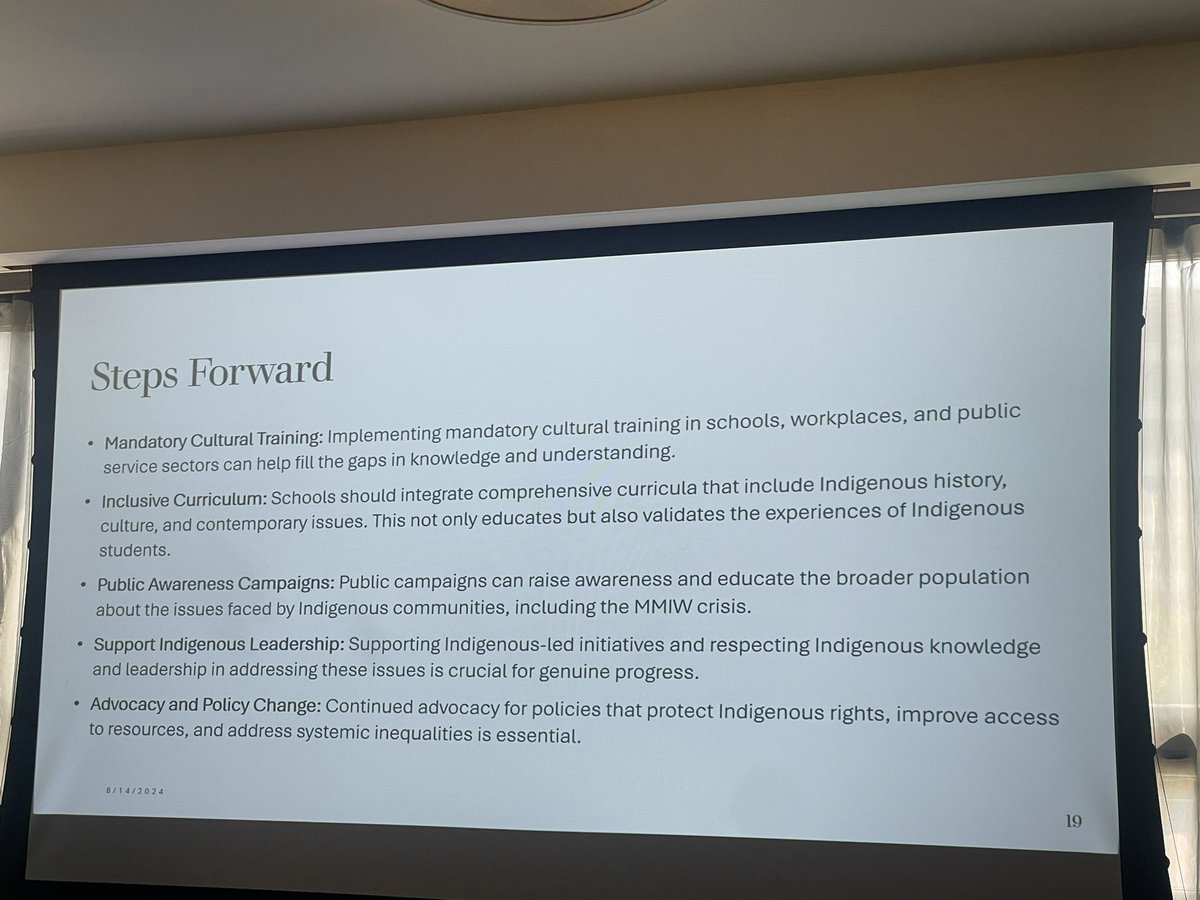 David Lee (@davidleevalor) on Twitter photo Thanks to <a href="/7DancersCo/">7Dancers Coalition</a> for the great presentation on preventing sexual violence in native communities. Her are recommendations for action #NSAC2024 Thanks to <a href="/7DancersCo/">7Dancers Coalition</a> for the great presentation on preventing sexual violence in native communities. Her are recommendations for action #NSAC2024