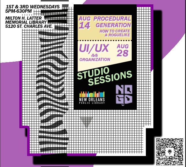 New Orleans Game Dev tweet media