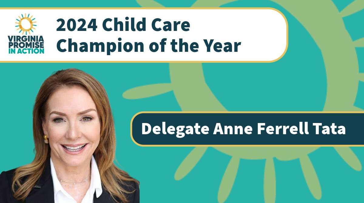 We're proud to name @delegateAFTata as a 2024 Child Care Champion of the Year! She led efforts to reduce burdensome regulations for childcare programs that serve military families.
Read more here: bit.ly/4cp2gcs