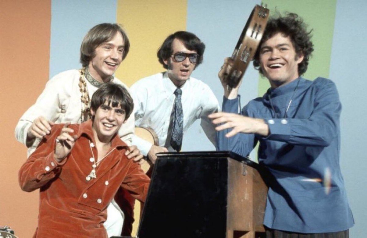 l will accept no Monkees slander. They were clearly fucking awesome.