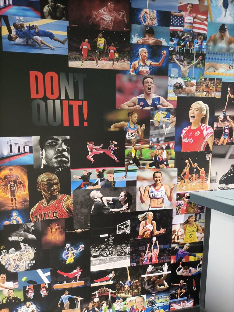 How exciting! <a href="/FalkirkLandC/">Falkirk Leisure and Culture</a> including #netball on new reception display at G/mouth Sport Complex!
Just in time for <a href="/Central_NA/">Central Netball Association</a> restarting! 🤩🤩
#netballchaos
