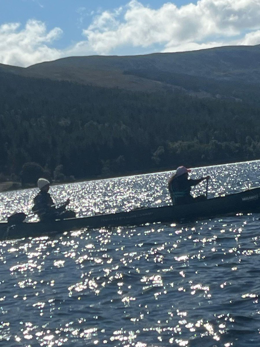 Wild camp at side of loch tonight