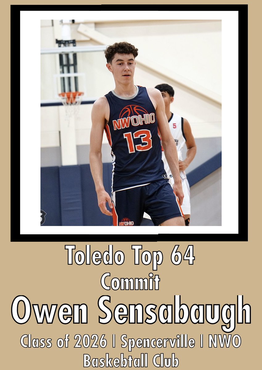 5'11 Owen Sensabaugh (2026) will be at the 2024 Toledo Top 64!!!

<a href="/owensens13/">Owen Sensabaugh</a> <a href="/nwohiobball/">NW Ohio Bball</a>