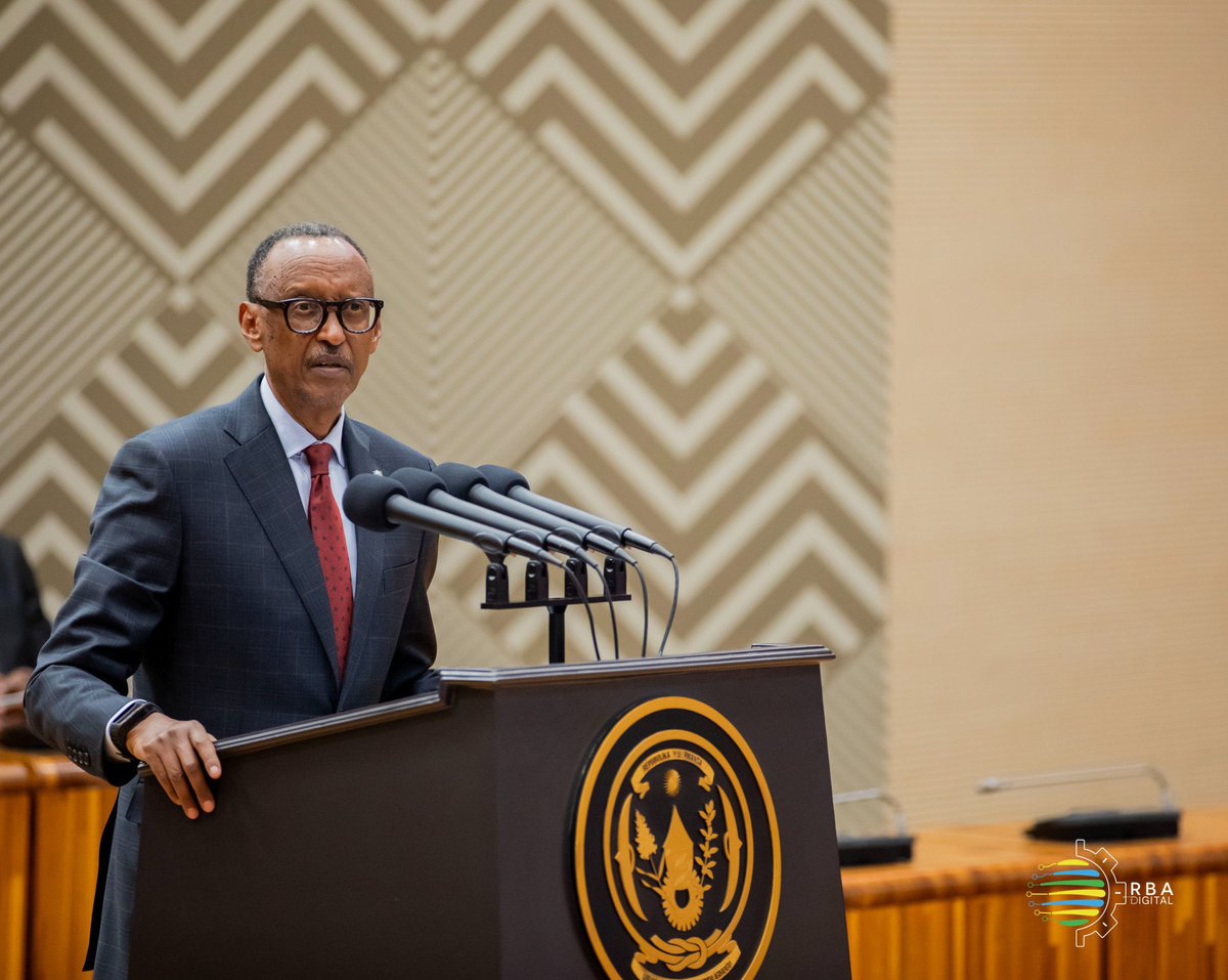 “I know about the closure of fortune churches, I encouraged it. Those fortune tellers who extort churchgoers, will be taxed, so the money can be refunded to our citizens!”

- President Kagame on the closure of 5000 noncompliant churches in Rwanda last week! 

Amen 🙏🏾