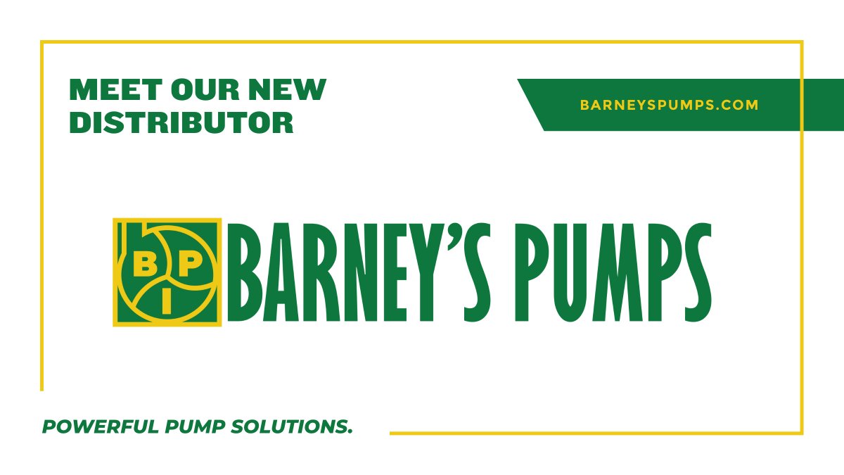 We’re thrilled to announce that we have partnered with Barney’s Pumps as our new distributor in Florida!

#ThomasPump #BarneysPumps #EngineeringExcellence #FloridaBusiness