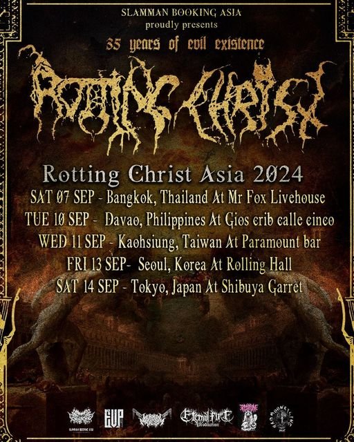 InOurDimension's tweet photo. #RottingChrist #35yearsofevilexistence #Asia2024
👇🏻🤘🏻🤘🏻🤘🏻🔥🔥🔥🔥🖤🖤🖤🖤 https://t.co/HmfqDKs8Ni