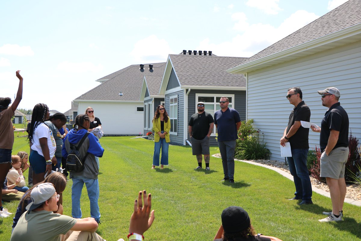 😊Last week, we had a blast with the teens from The CLUB Teen Center, Boys and Girls Clubs of the Red River Valley. They toured homes at The Ranch at the Wilds by <a href="/heritagefargo/">Heritage Homes</a>.

THANK YOU:
⭐️Troy Mattern, Brianne Rome, Bill Marka, Trevor Odden and Bill Rothman for your help!