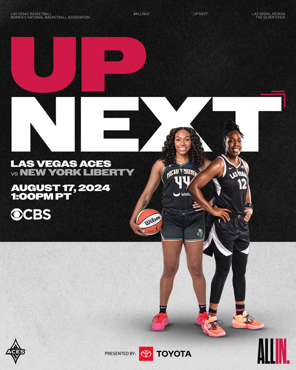 Las Vegas Aces tweet media