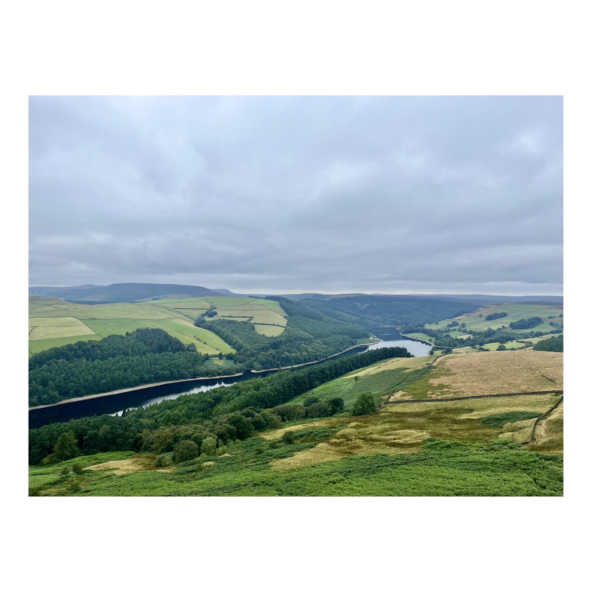 Yet another cracking day spent in the <a href="/peakdistrict/">Peak District National Park</a> guiding &amp; riding! 🥰
This time some freelance work for <a href="/LostEarthTravel/">LostEarthAdventures</a>. Obviously this comes with the statuary pics of the bike, &amp; the always epic view of Ladybower Reservoir from #whinstoneleetor! 👌🏻🤙🏻 
#goodvibesandbikerides