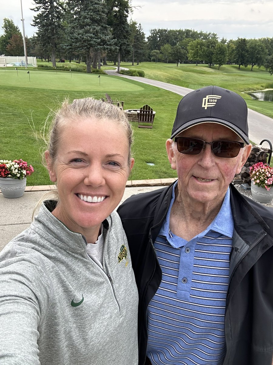 Checked out <a href="/FargoCCgolfshop/">Golf Shop @ FCC</a> today as it gets ready for the <a href="/BobcatNDOpen/">Bobcat ND Open</a>. WOW. Course is pristine. Flowers are gorgeous. Truly going to be a showcase event. August 23-25.

To be clear…I’m not playing.😂

Shoutout to John Mark for being involved in this event for 60 years!!!!